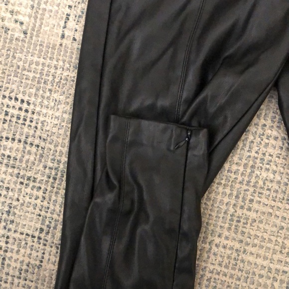 Zara leather pants - Picture 2 of 4